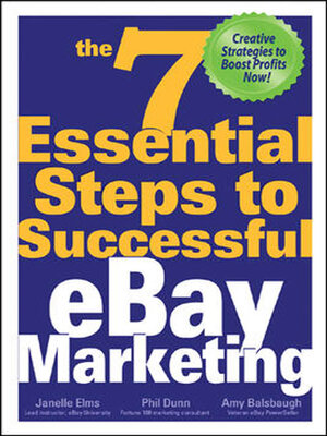 cover image of The 7 Essential Steps to Successful eBay Marketing